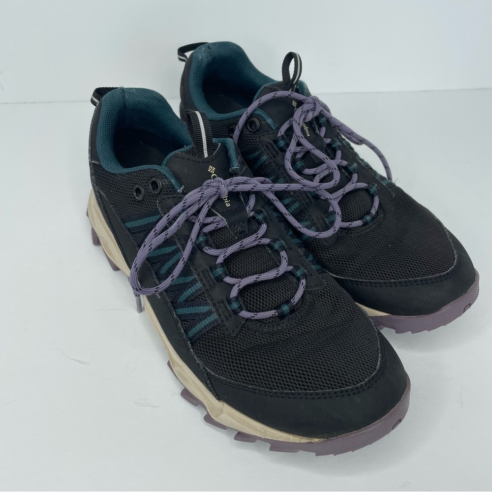 Columbia Womens 8.5 Flow Fremont Ortholite EcoLT Omni-Shield Hiking Shoes
